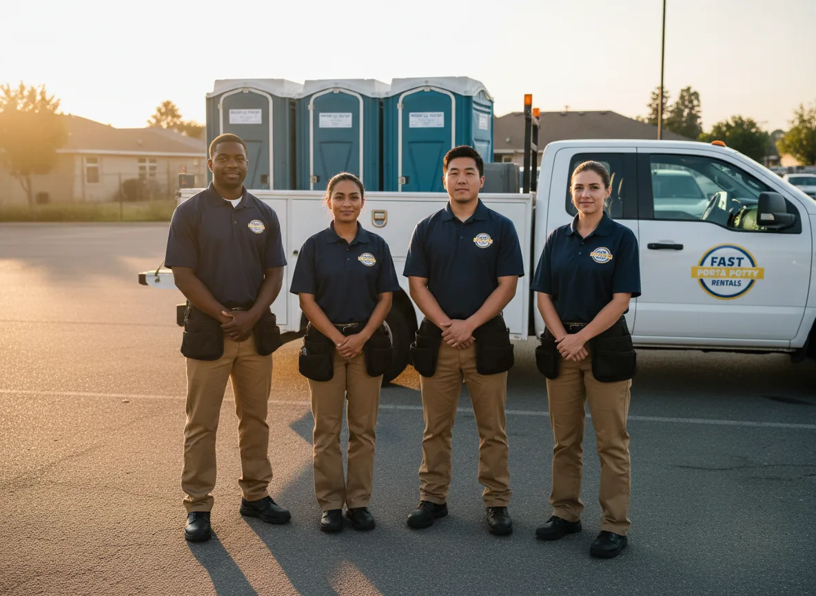 Standard Porta Potty Rentals company in Hartsfield, GA